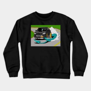 Dragon Tail Tuner Crewneck Sweatshirt